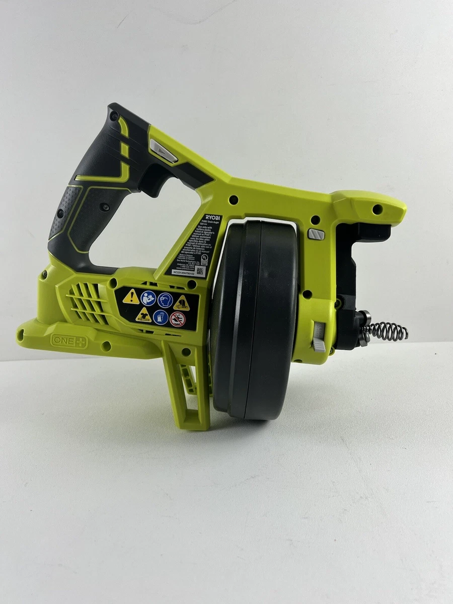 Ryobi 18v 2024 drain auger