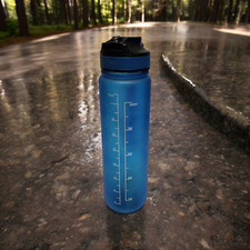 Motivational Water Bottle with Time Marker, 3...