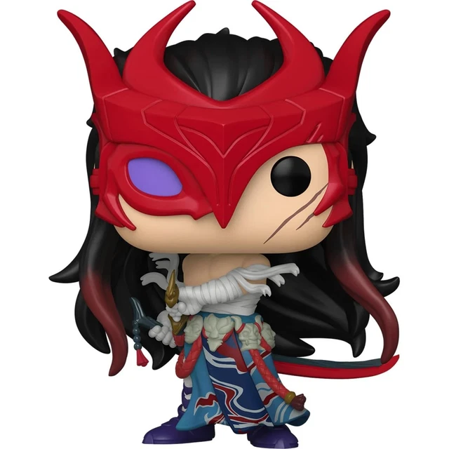 Funko Pop! League of Legends Yone #1082 Vinyl Figure + Protector