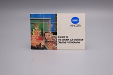 Minolta minolta SLR system guide