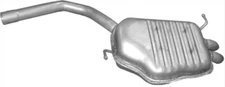 Muffler Silencer Exhaust For Audi A4 B6 Avant 1.9TDI ABV BKE -05