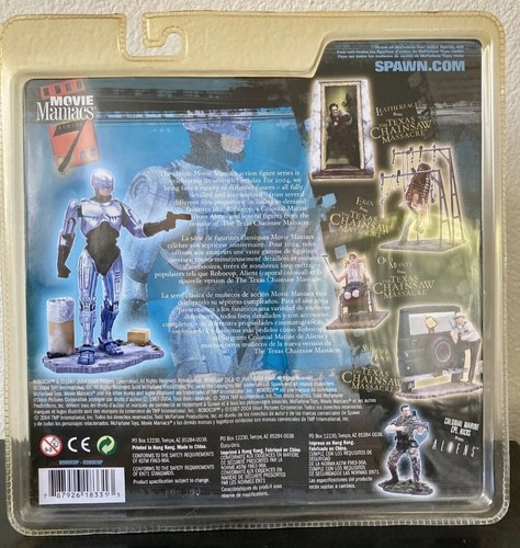 Robocop Action Figure by McFarlane Toys 2004 - NIB - Picture 2 of 2
