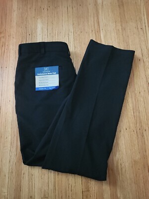 george black dress pants NEW Stretch Performance Men, Size 30x30 men's dress pants