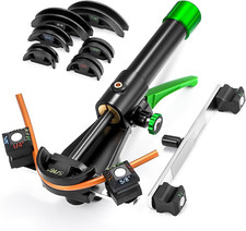 Hydraulic Tubing Bender Kit 1/4"-7/8" Copper Tube Bender HVAC Pipe Bender Tool S