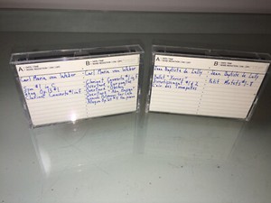 Visage Radio Archive (KSER)(November 1991)