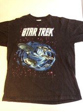 Rare 1998 Vintage Star Trek T Shirt L Large