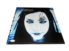 Amy Lee Autographed Signed Album Evanescence Fallen JSA Lp Vinyl Amy Lee Autographed Signed Album Evanescence Fallen JSA Lp Vinyl