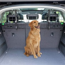 FOR FORD KUGA ALL MODELS CAR Heavy Duty Adjustable Mesh Dog Guard Safety Barrier