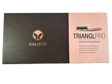 heated detailer brush Trianglpro Calista tulip