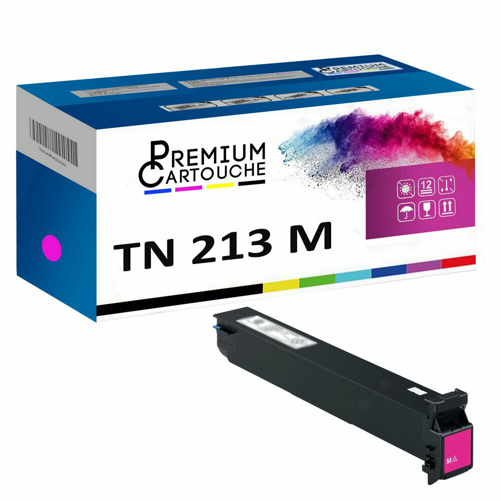 Toner TN 213 Magenta pour impressions de graphiques et rapports professionnels