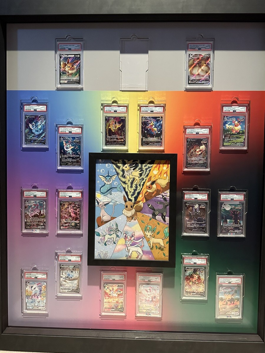 Evolving Skies Eevee Evolutions PSA 10 Master Set Collected Pokemon Cards &  Case | eBay