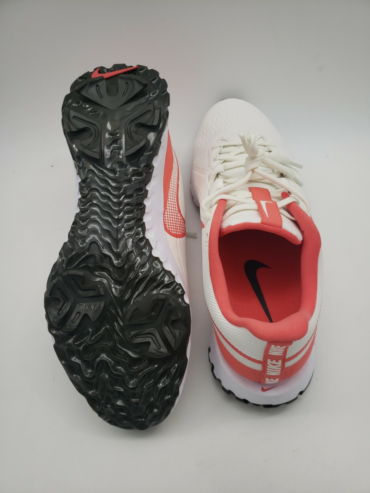 Nike React Infinity Pro Golf Shoes Sail Magic Ember White Men’s 11 CT6620-104 thumbnail 6