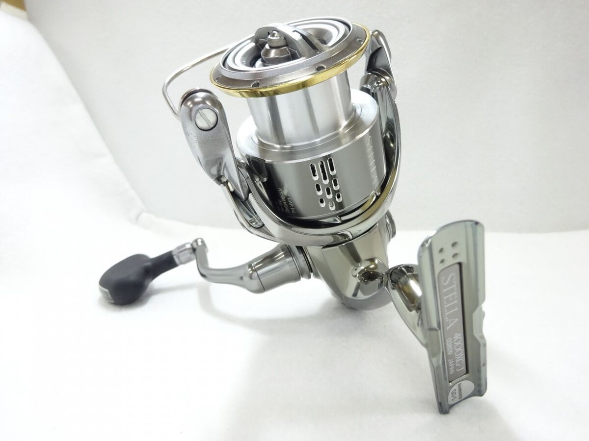 SHIMANO Spinning Reel 22 Stella 4000XG [direct from Japan