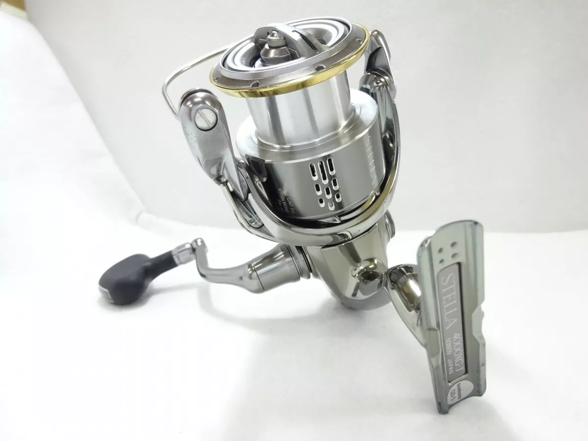 SHIMANO 18 Stella 4000XG-J Spinning Reel W/Box Case Japan | eBay