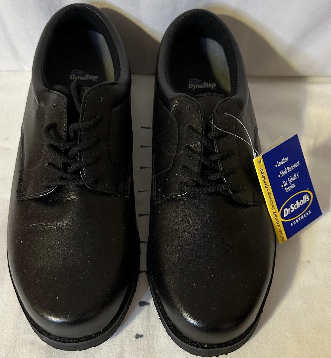 Dr Scholls Career Shoes Womens 9 W Black Dyna Step Sneakers