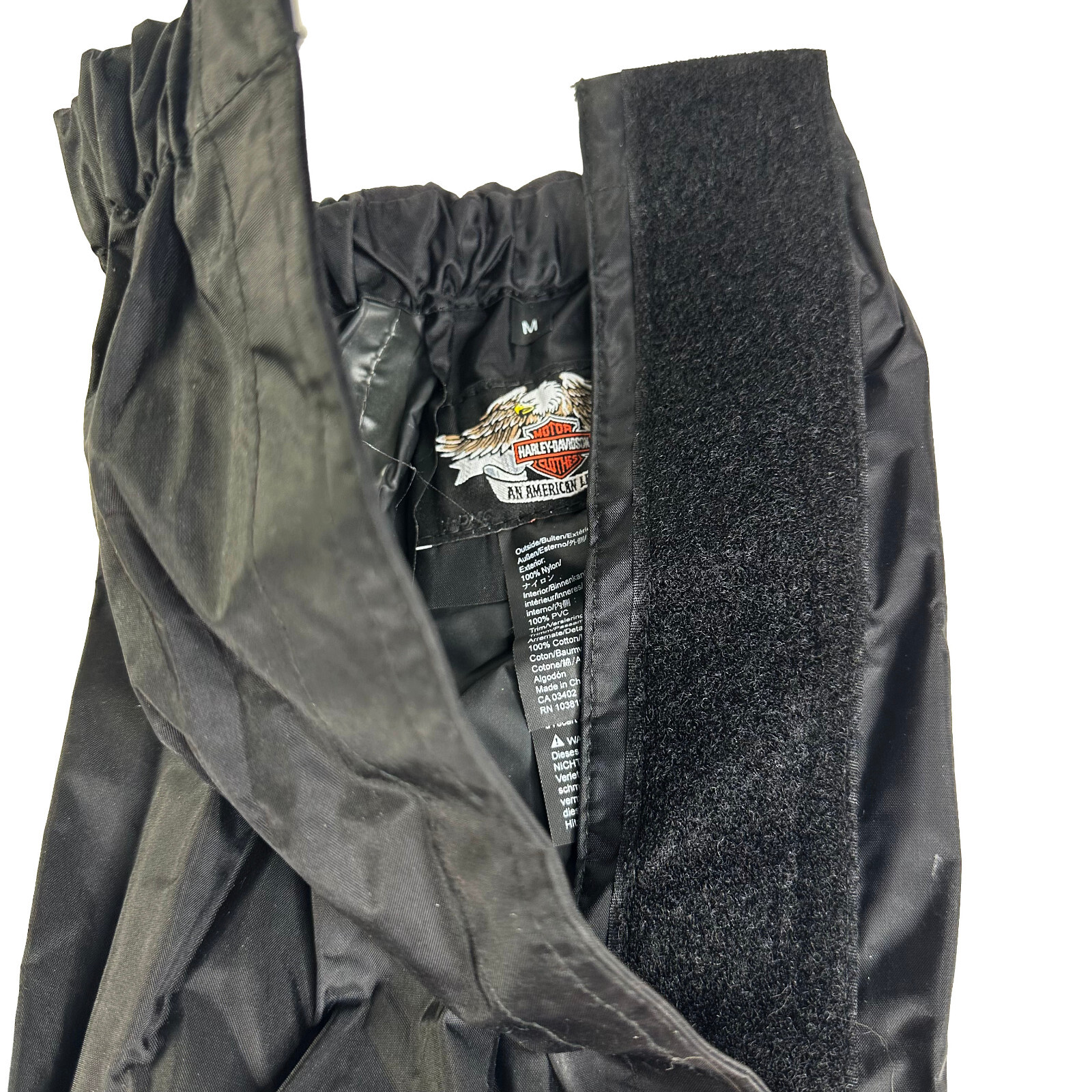 Harley Davidson Rain Gaiter Lug Sole Gear Motorcycle … Gem