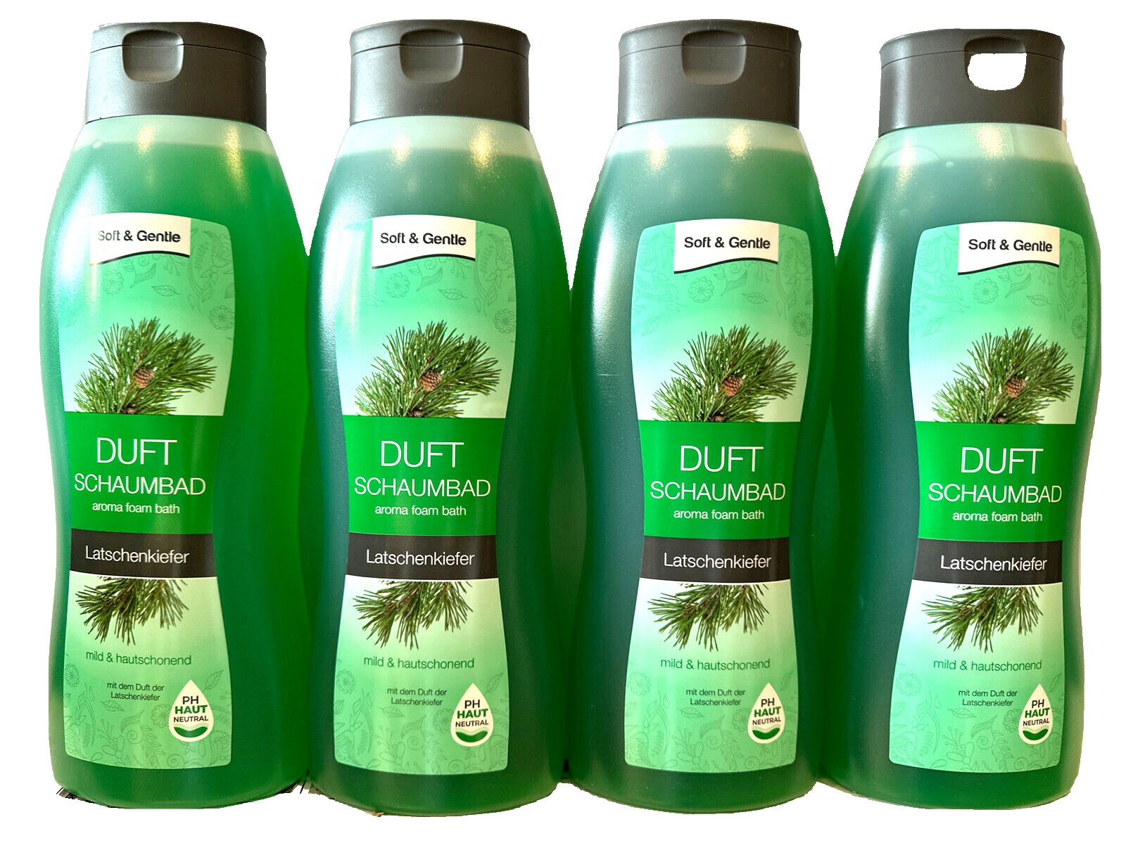 S & G Schaumbad Latschenkiefer mild hautschonend 4x 1000ml