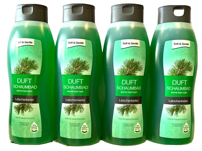 SOFT & GENTLE S & G Schaumbad Latschenkiefer mild hautschonend 4x 1000ml