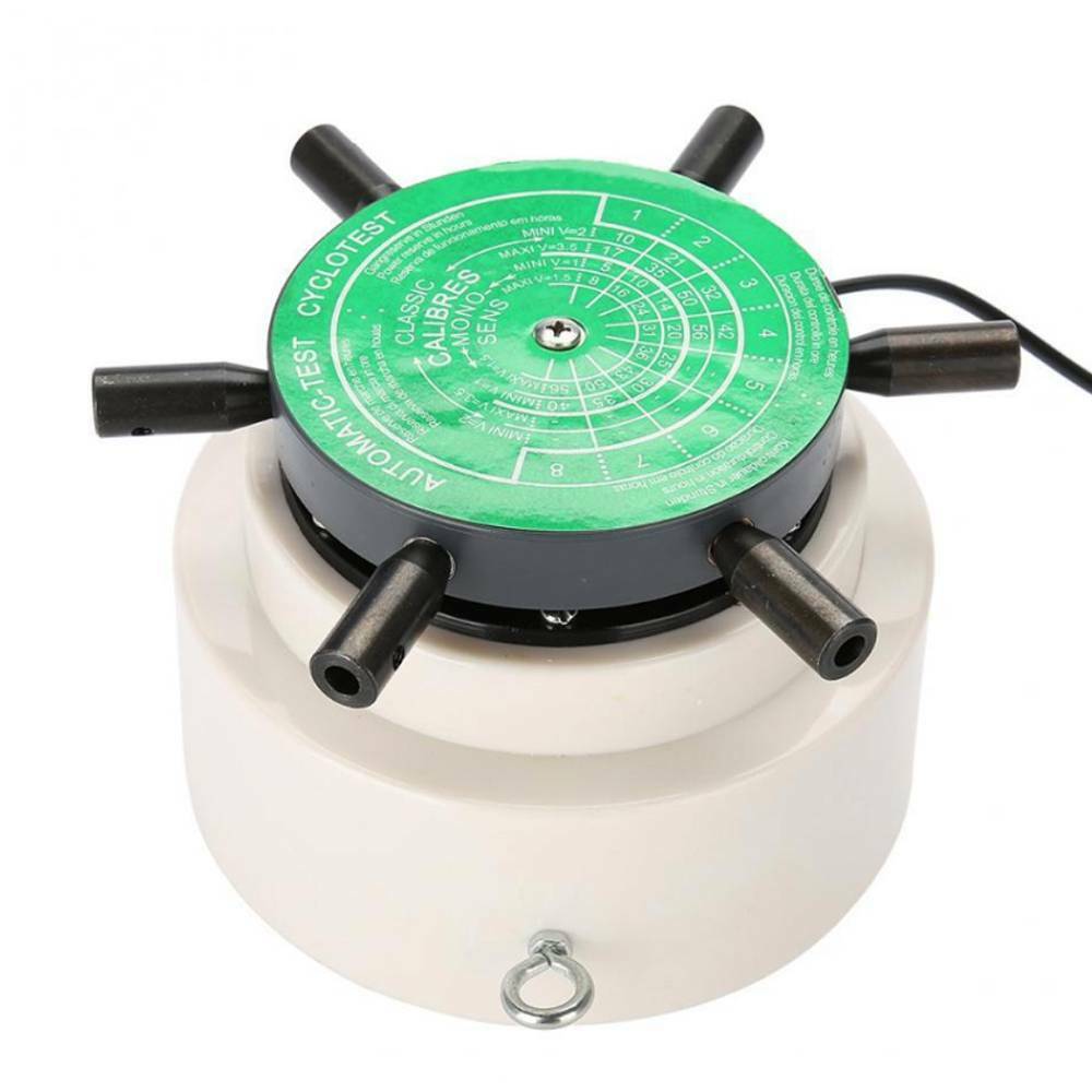 110V 6 arm Automatic Watch Winder Cyclotest Tester Repair 110V 6 arm Automatic Watch Winder Cyclotest Tester Repair