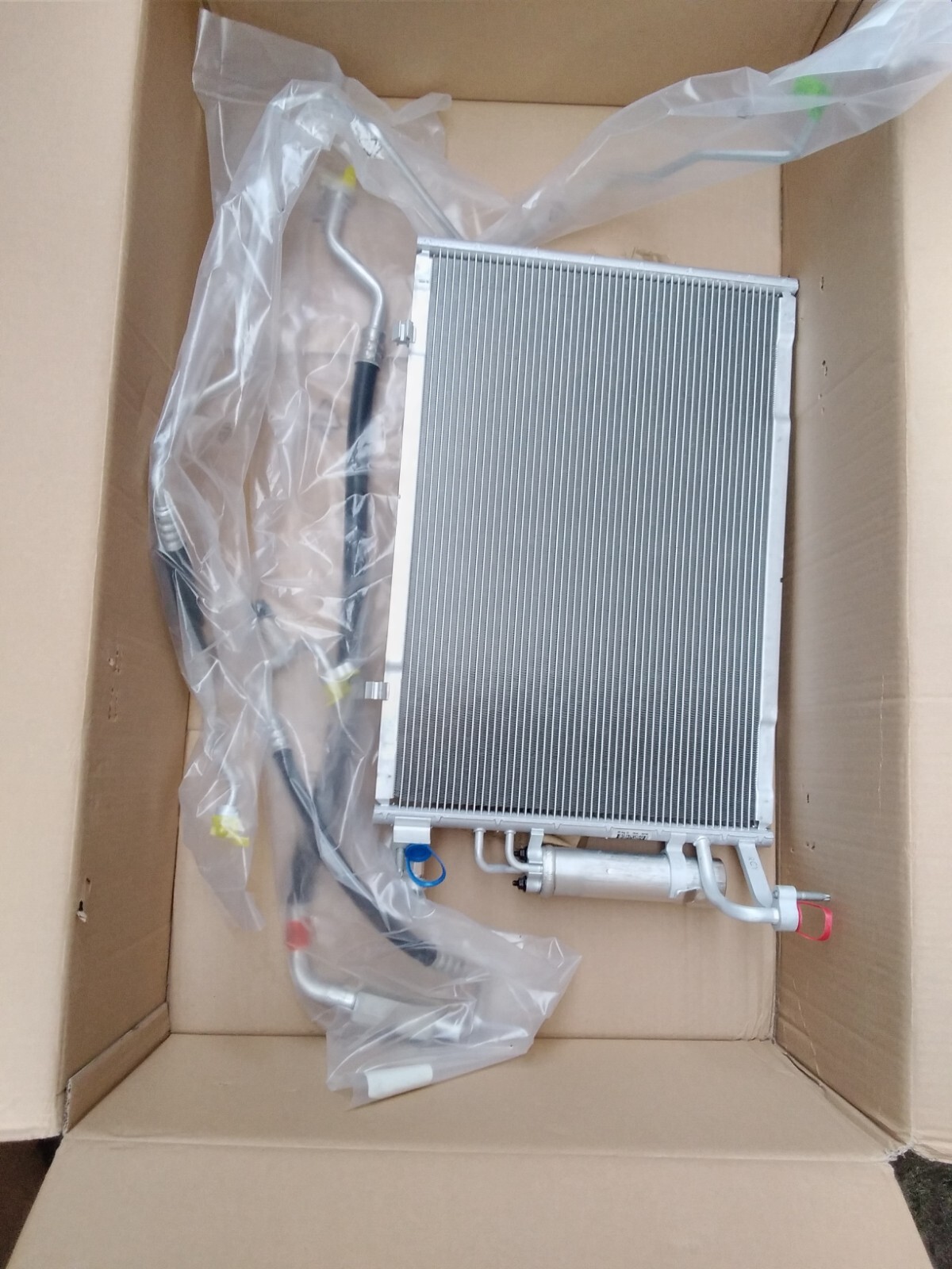 1787029 Condenser Radiator Air-conditioner Air Conditioning A/c 
