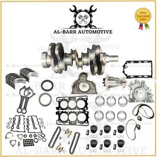 LAND ROVER RANGE ROVER 306DT CRANKSHAFT & 3.0 DIESEL ENGINE REBUILD PARTS KIT