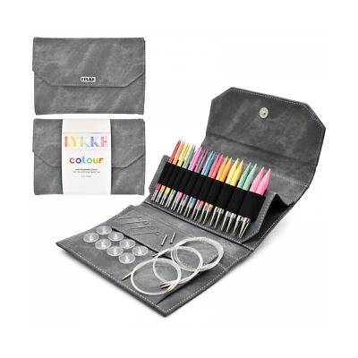Lykke Colour 5'' Interchangeable Set - (Grey Denim)