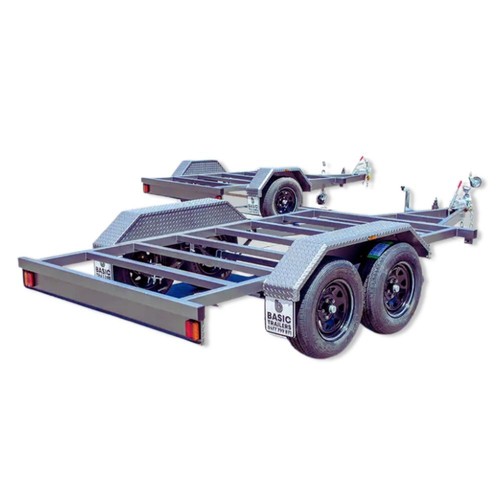 Basic Trailers 20X6 Rolling Chassis Tandem Axle Trailer - 100% AUSSIE MADE