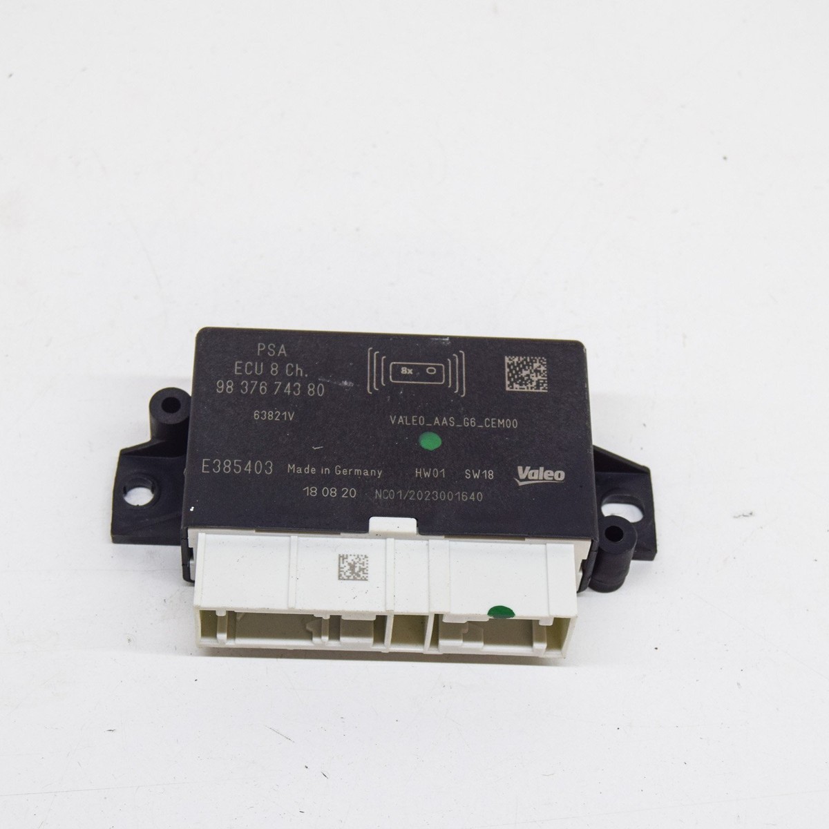 確認用(購入不可) PEUGEOT 2008 P24 PDC Parking Distance Control Unit