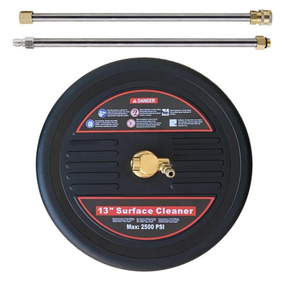 #ad #ad 13#x27;#x27; High Pressure Power Washer Flat Surface Cleaner for Cleaning Sidewalks $77.76