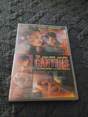 The Canyons DVD | 2013 Lindsay Lohan James Deen NEW SEALED 