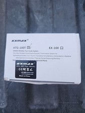 Exmax ATG-100t wireless tour guide system