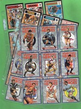 #FF.  1994  HOMETOWN  HEROES &  DYNAMIC  DUOS  RUGBY LEAGUE  CARD SETS