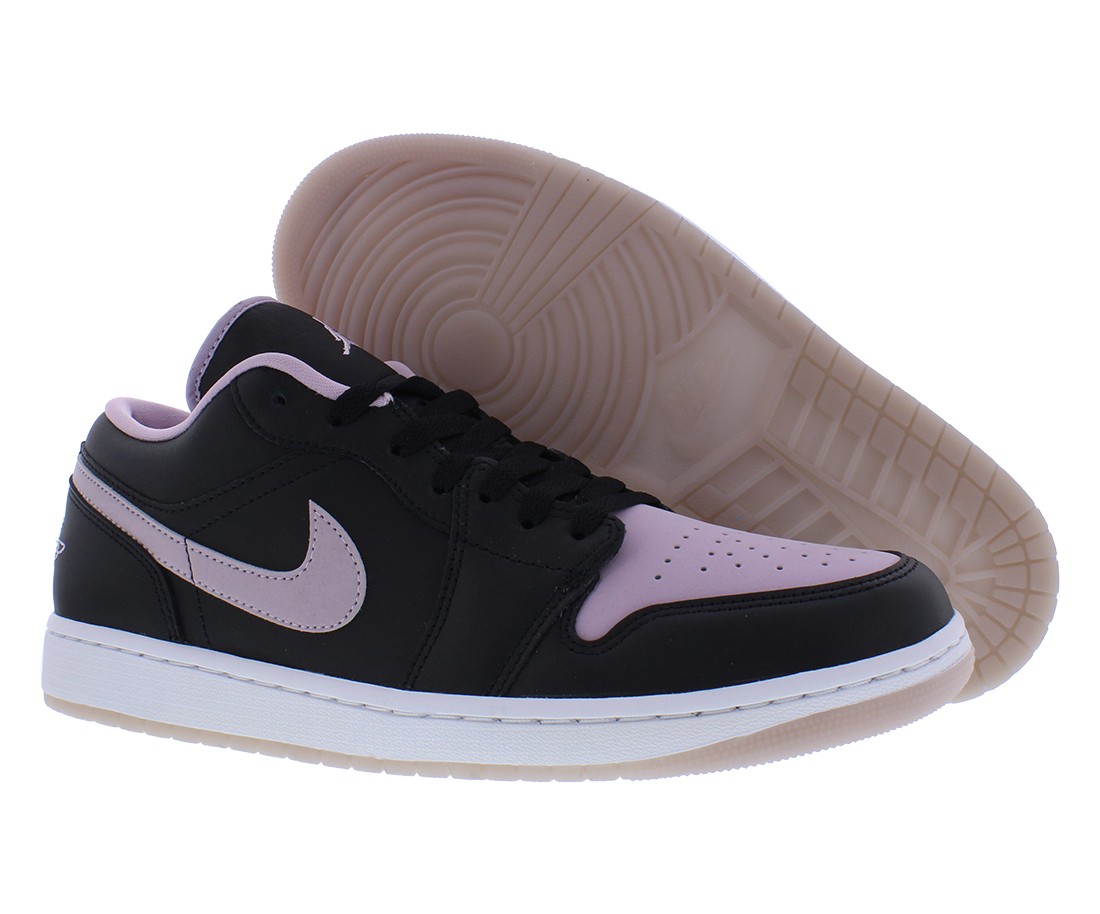 靴 Jordan 1 Low SE \"Black/Iced Lilac\" Jordan 1 Low SE Black Iced Lilac Unboxing + On Feet! - YouTube