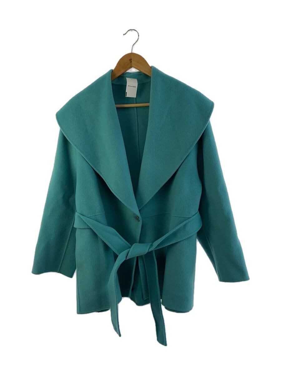 ALTRA BAYCREW'S altro cappotto 38 lana blu tinta unita 22 020 922 2010 3 0