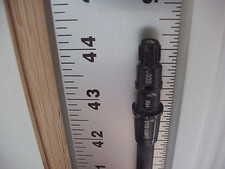 Nice RH Taylor Made SIM DRIVER SHAFT HELIUM UST MAMIYA 5F3 REG