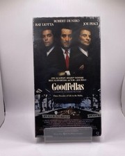 First Release Goodfellas 1991 VHS SEALED Warner Brothers Watermark Deniro Pesci