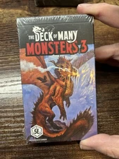 The Deck of Many: Monsters 3  D&D 5E Dungeons Dragons Accessory - New & Sealed