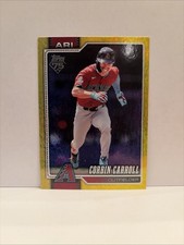 Topps 2026 Series 1 Corbin Carroll #314 Gold Parallel Arizona Diamondbacks /399