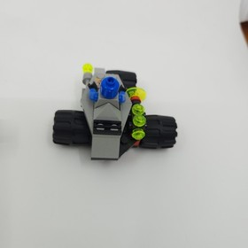 (3) LEGO System Space Sets - 6829 6836 6818 - 100% Complete With Instructions