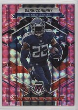2023 Panini Mosaic National Pride Pink Camo Prizm Derrick Henry #262 1l2z