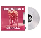 Madonna Confessions II 12‑Track LP PRIDE Ed. CLEAR Vinyl RARE SOLD OUT PRESALE