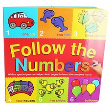 Follow The Numbers By Theworks