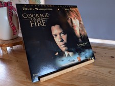 Courage Under Fire - Laser Disc - 1997 - 20th Century Fox - Widescreen - NSTC
