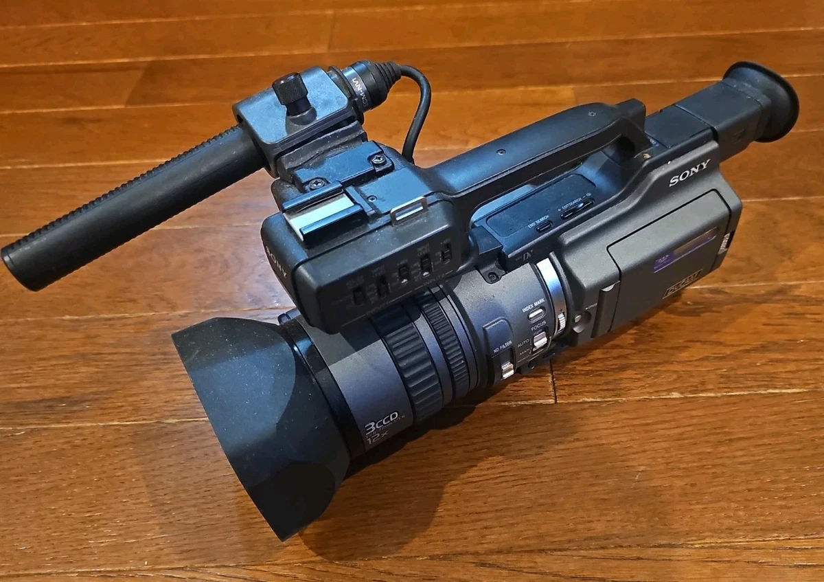 SONY DSR-PD150 DVCAMカムコーダー　（VX1000）マイク付き sony pd150 products for sale | eBay