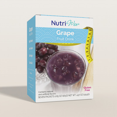 NutriWise Grape Fruit Protein Drink (7ct)