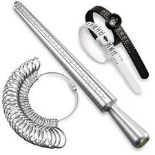Meowoo Ring Sizer Measuring Tool Set