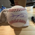 Sammy Sosa Signed Official MLB Baseball Beckett Authenticated Auto Cubs HR