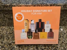 Ulta 9 PC MINI Bottles 2025 Holiday Signature Set for Him Cologne Perfume EDP