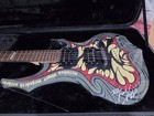 THE BIG 4 NEW ESP LTD Guitar Signed w/ Case, Signed Picks & Signed Photos/Prints — photo 8