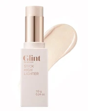Glint Stick Highlighter Dewy Moon, 0.24oz - Multi-Use Illuminator Stick by LG...